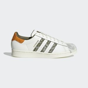 Women's Adidas Superstar 'Focus Olive'